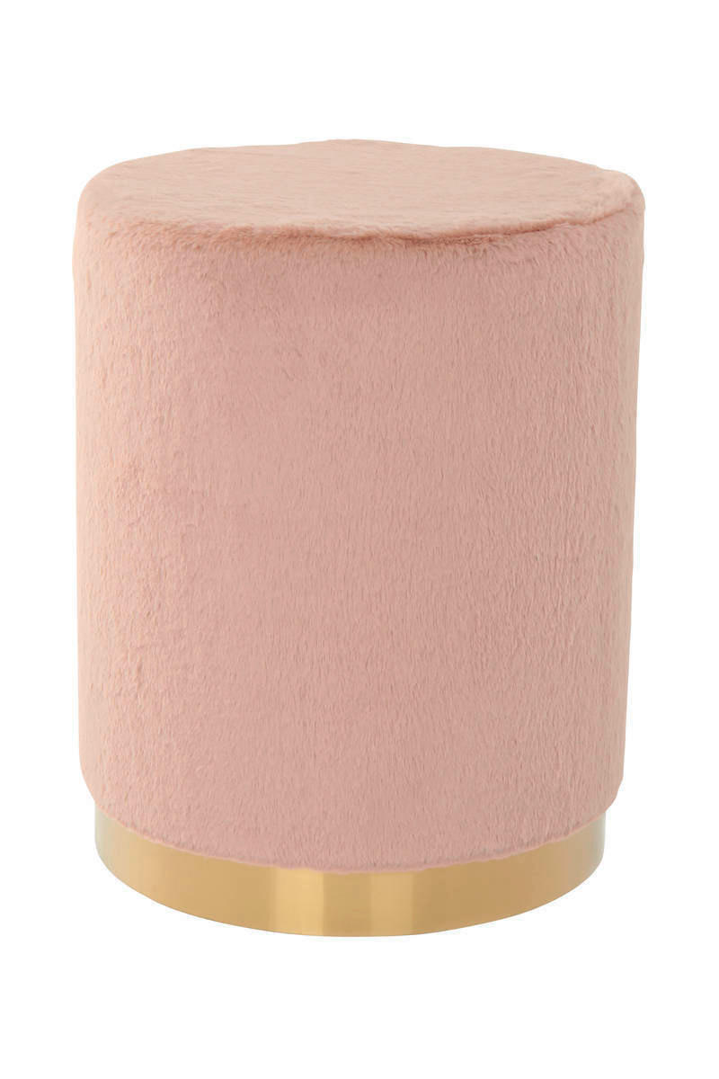HOCKER Rosa  - Rosa, Trend, Kunststoff (36/44/36cm) - Kayoom