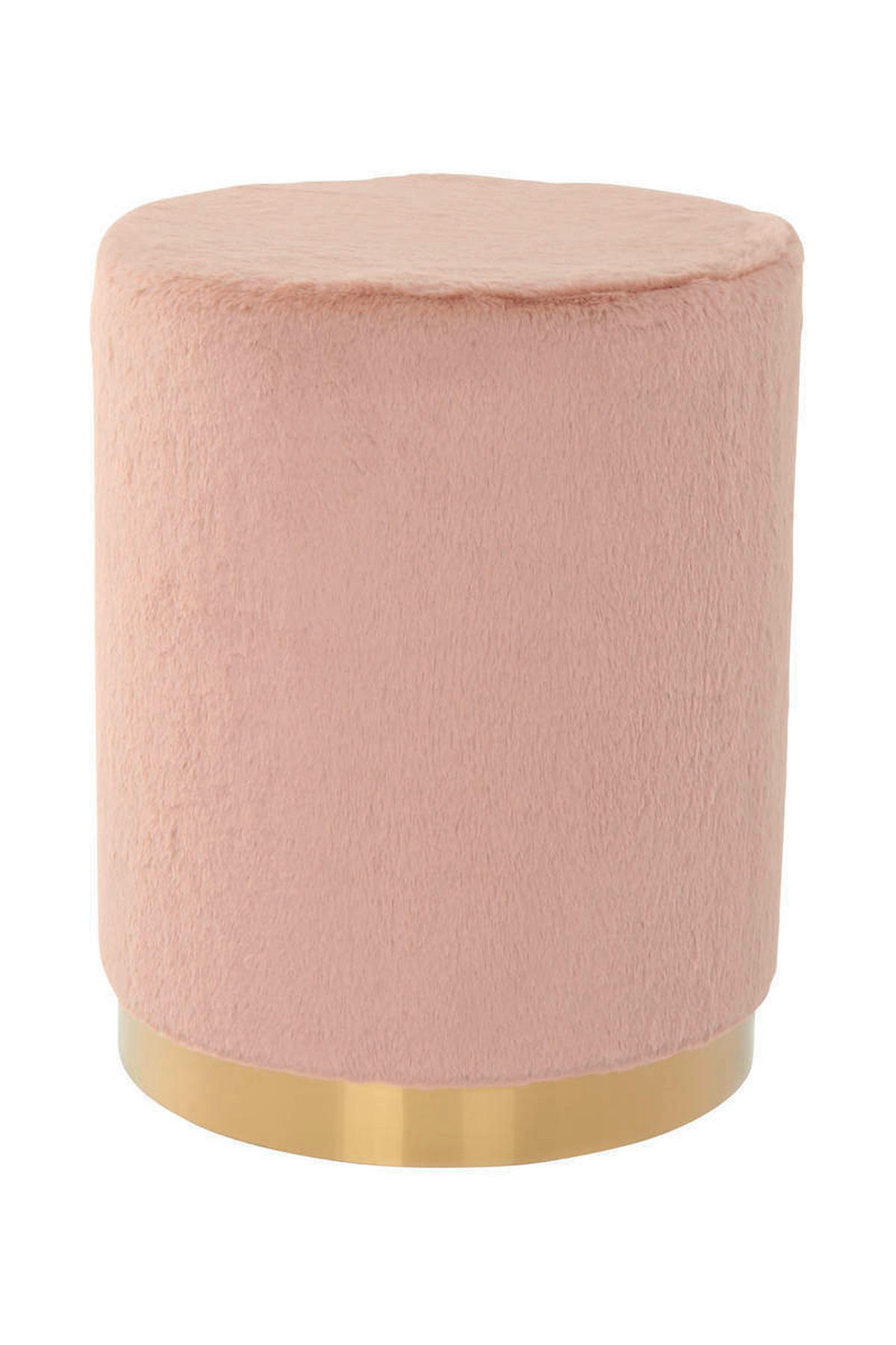 HOCKER Rosa  - Rosa, Trend, Kunststoff (36/44/36cm) - Kayoom