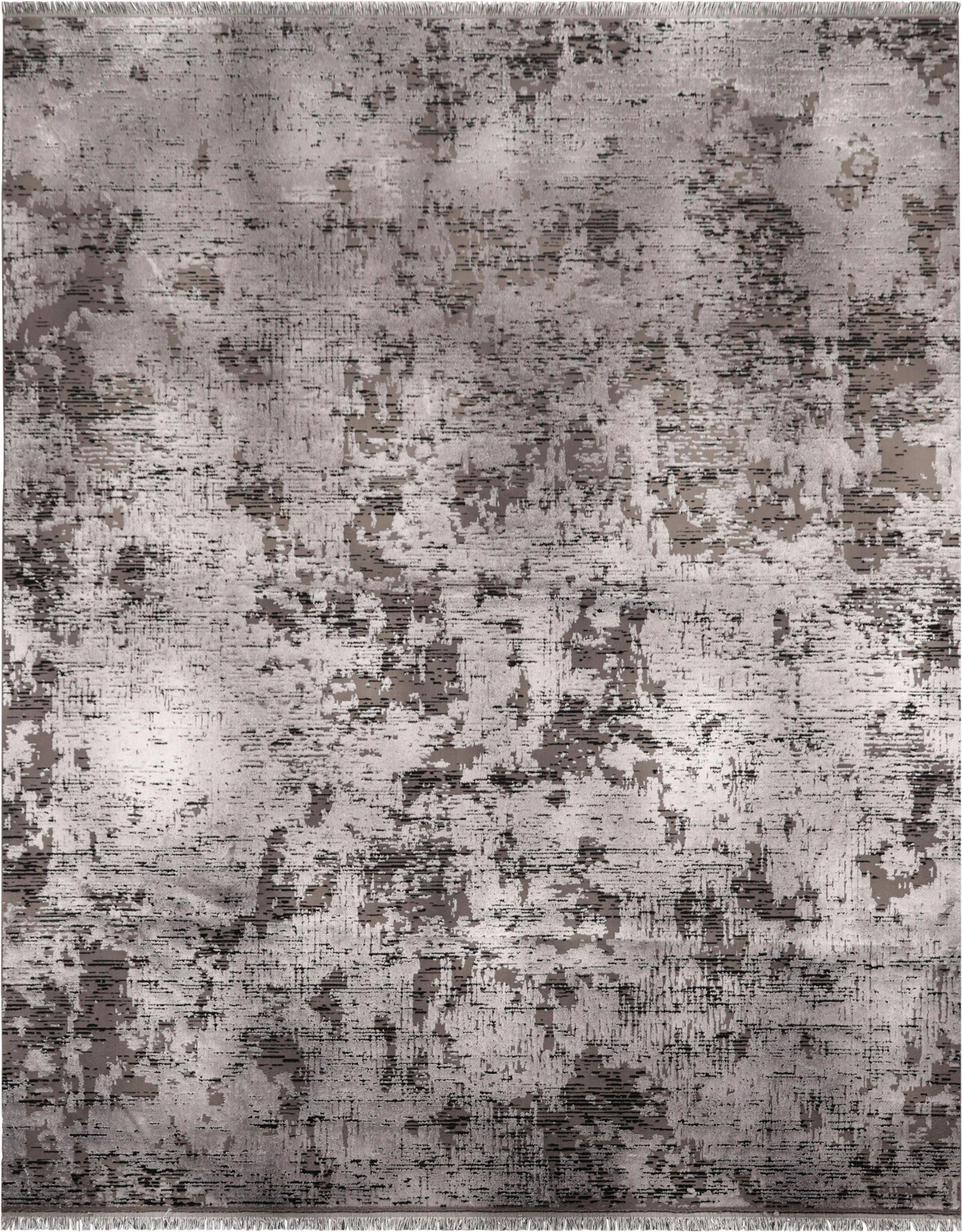 TKANÝ KOBEREC, 120/170 cm, šedá - šedá, Design, textil/plast (120/170cm)