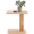BEISTELLTISCH in Holz 55/43/54 cm  - Eichefarben, Natur, Holz (55/43/54cm) - Linea Natura
