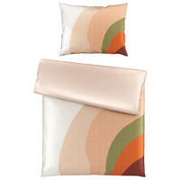OBOUSTRANNÉ POVLEČENÍ, satén, vícebarevná, 140/200 cm - vícebarevná, Trend, textil (140/200cm) - Esposa