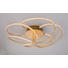 LED-DECKENLEUCHTE - Goldfarben/Opal, MODERN, Kunststoff/Metall (56/15cm) LED-DECKENLEUCHTE - Goldfarben/Opal, MODERN, Kunststoff/Metall (56/15cm)