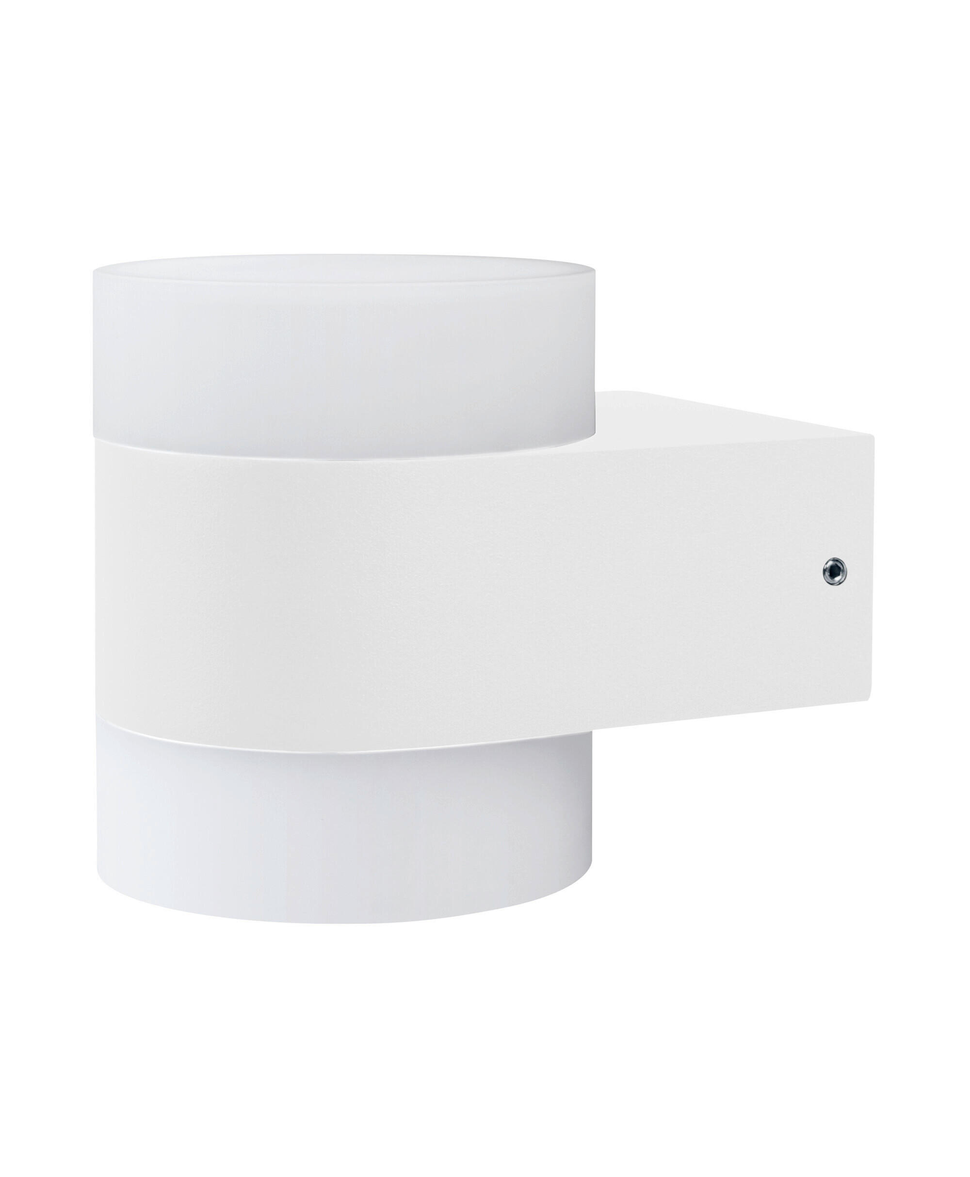 Osram LED-AUßENLEUCHTE Weiß 9.1x11x13.1 cm