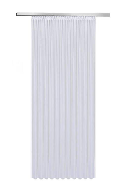 FERTIGSTORE  transparent  300/245 cm   - Weiß, Basics, Textil (300/245cm)