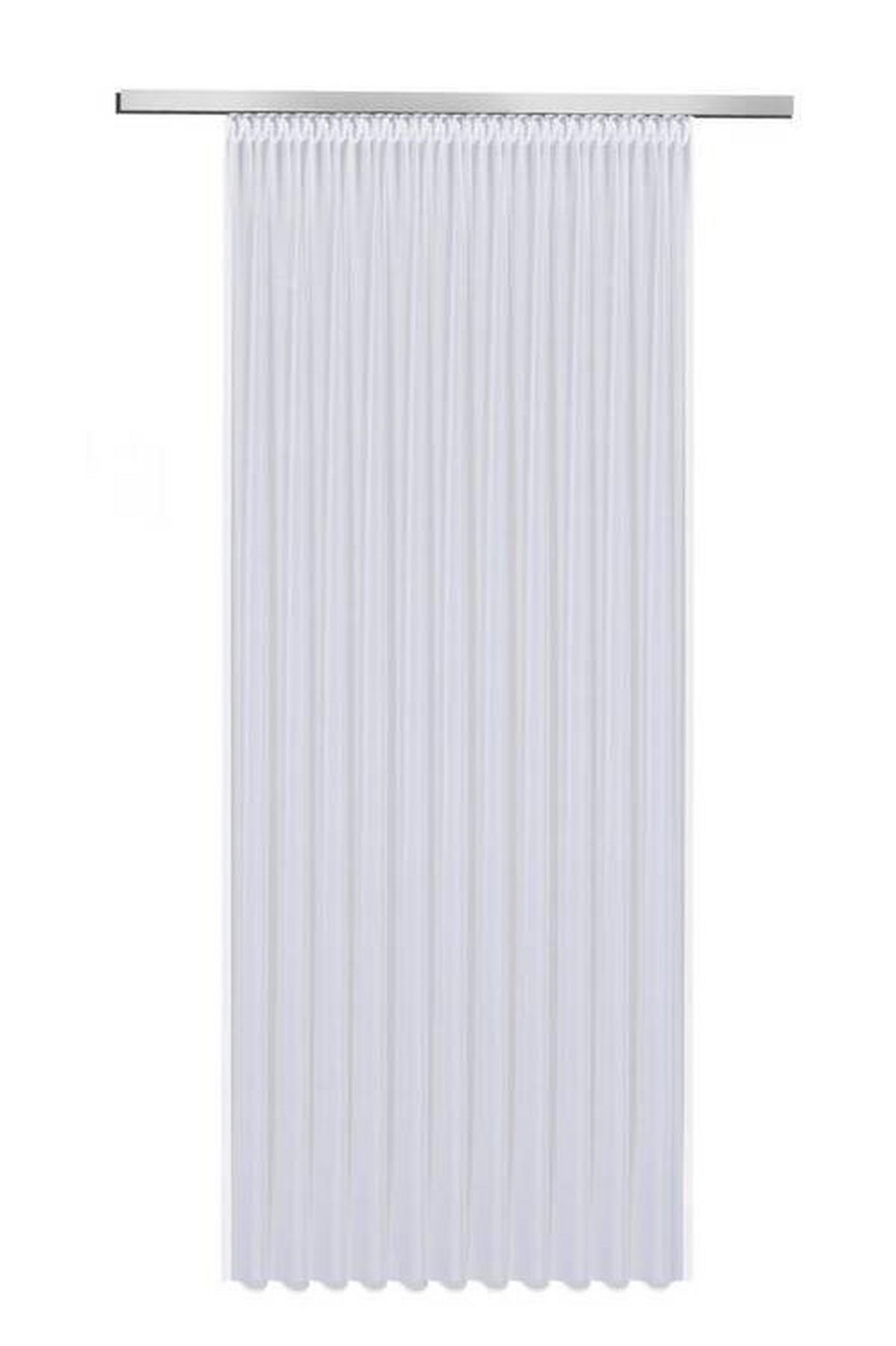 FERTIGSTORE  transparent  300/245 cm   - Weiß, Basics, Textil (300/245cm)