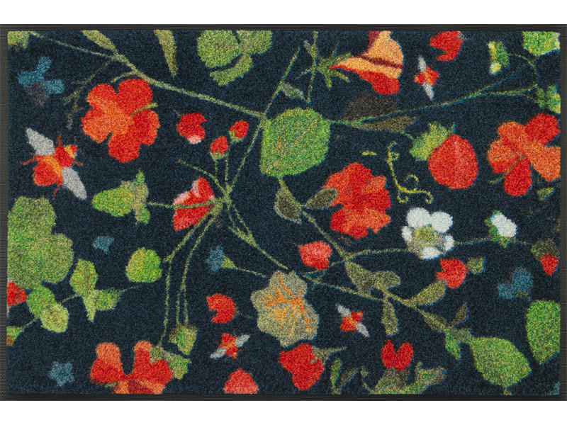 FUßMATTE  50/75 cm  Multicolor  - Multicolor, KONVENTIONELL, Kunststoff/Textil (50/75cm) - wash+dry