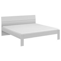 BETT 180/200 cm  in Weiss   - Weiss, Basics, Holzwerkstoff (180/200cm) - Xora