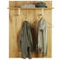 GARDEROBENPANEEL 88/117/36 cm - Eichefarben, Natur, Holz/Metall (88/117/36cm) - Valnatura GARDEROBENPANEEL 88/117/36 cm - Eichefarben, Natur, Holz/Metall (88/117/36cm) - Valnatura
