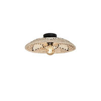 STROPNÍ SVÍTIDLO, 45 cm - vícebarevná, Moderní, přírodní materiály (45cm) - Good & Mojo