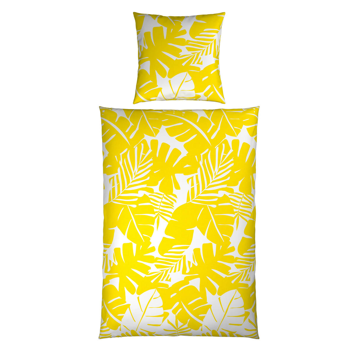 BETTWÄSCHE Renforcé 140/200 cm  - Gelb, Textil (140/200cm) - Esposa