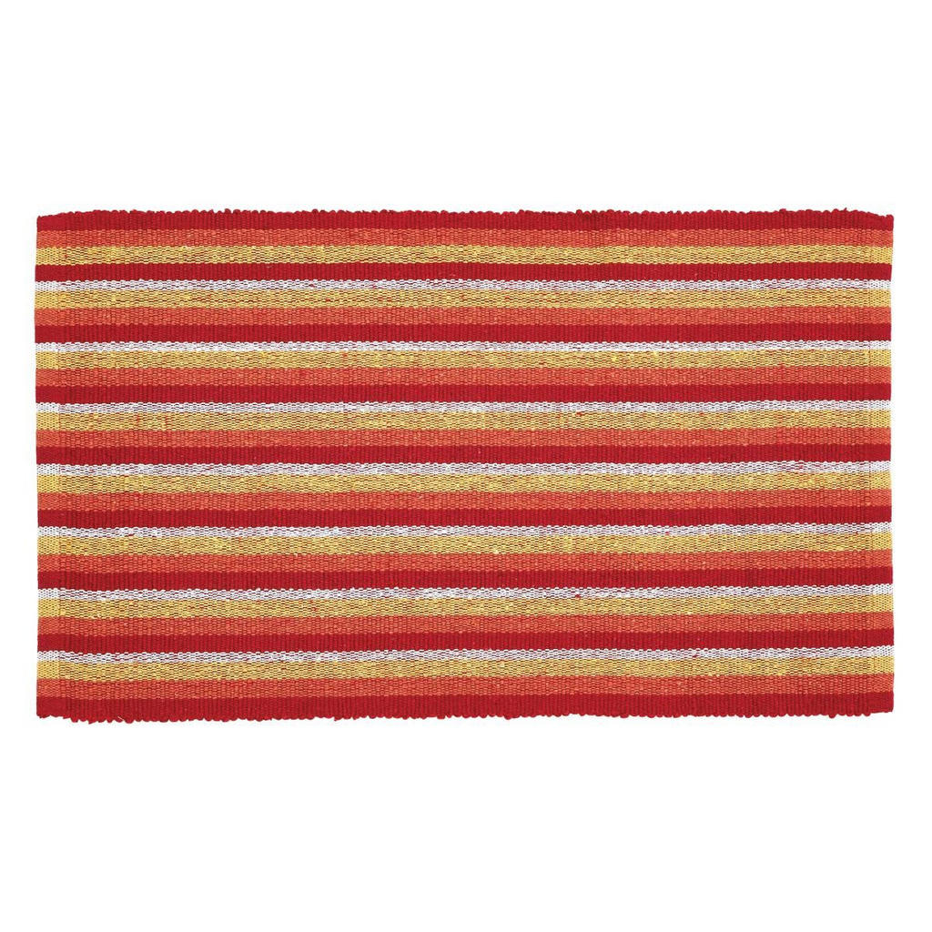 Teppich Vorleger Verschiedene Farben Streak 50x80 Cm