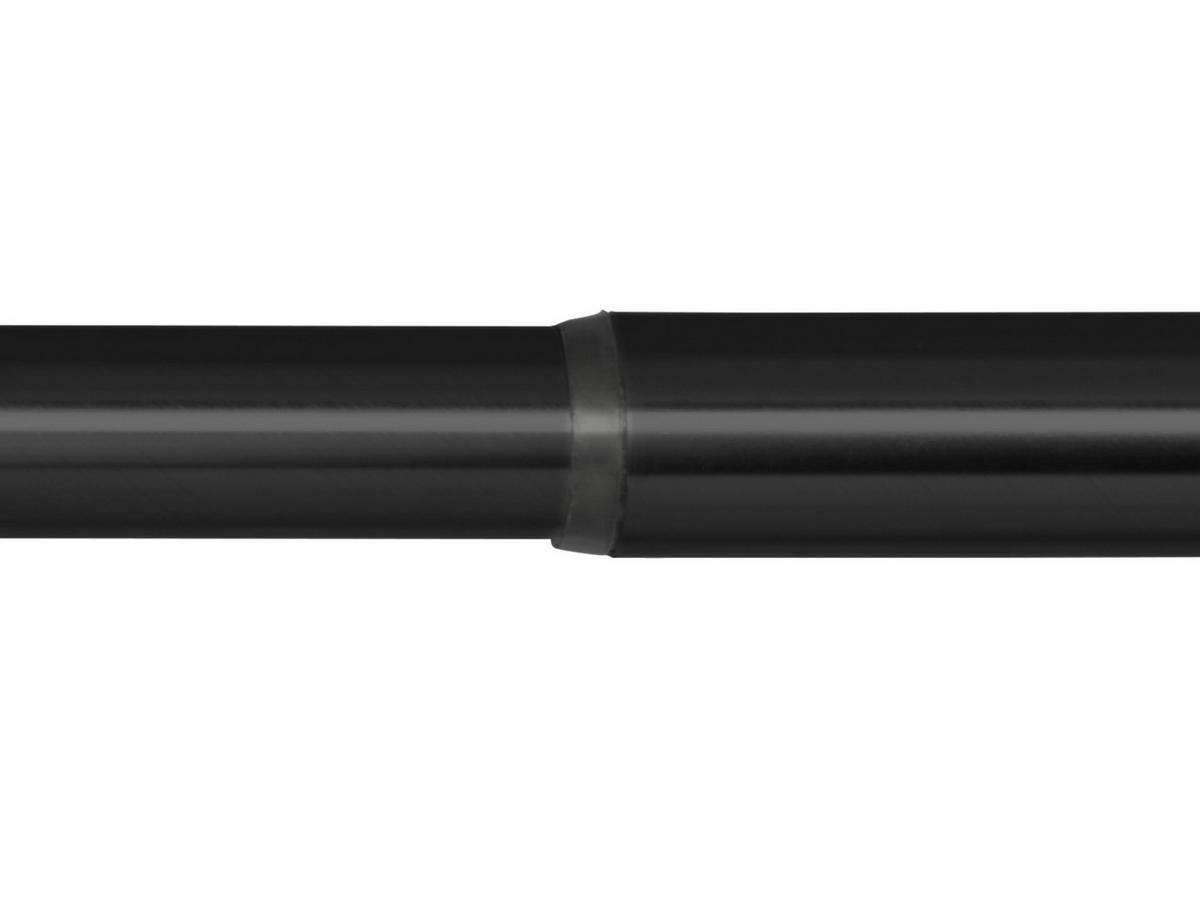 FÜGGÖNYKARNIS - fekete, Design, fém (120-220cm) - Homeware