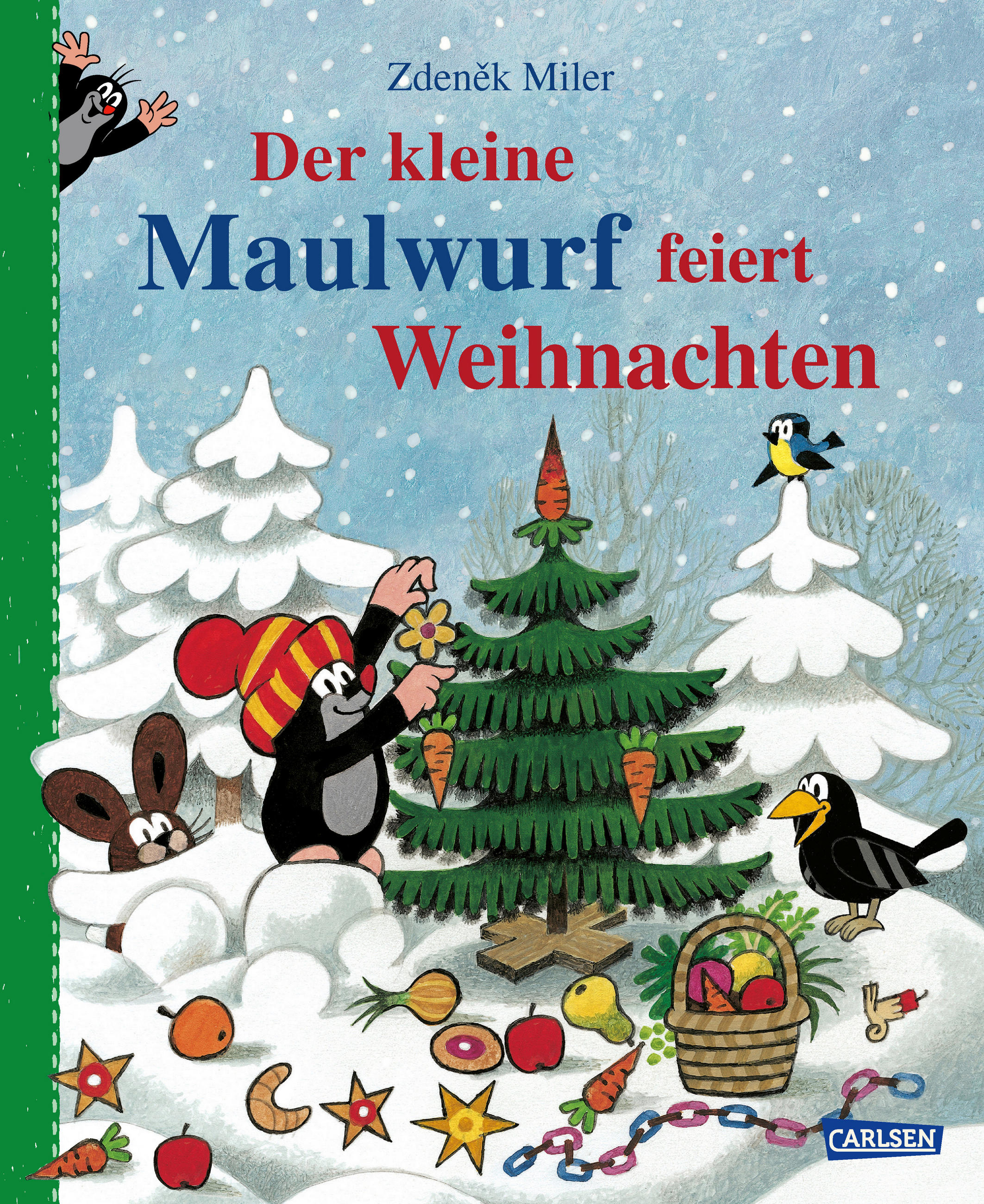 KINDERBUCH Der kleine Maulwurf feiert Weihnachten  - Multicolor, Basics, Papier (22,55/27,6/0,8cm) - Carlsen