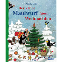 KINDERBUCH Der kleine Maulwurf feiert Weihnachten  - Multicolor, Basics, Papier (22,55/27,6/0,8cm) - Carlsen