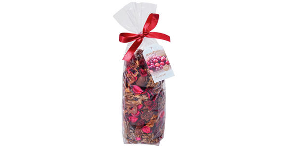 POTPOURRI Cranberry  - Bordeaux/Rot, Basics, Naturmaterialien (7,5/27/5cm) - Ambia Home