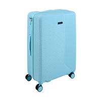 UTAZÓBŐRÖND - világoskék, Basics, műanyag/textil (52/73/30cm) - Novel