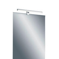 LED-WANDLEUCHTE 49/4/11 cm   - Chromfarben, Design, Kunststoff/Metall (49/4/11cm) - Helestra