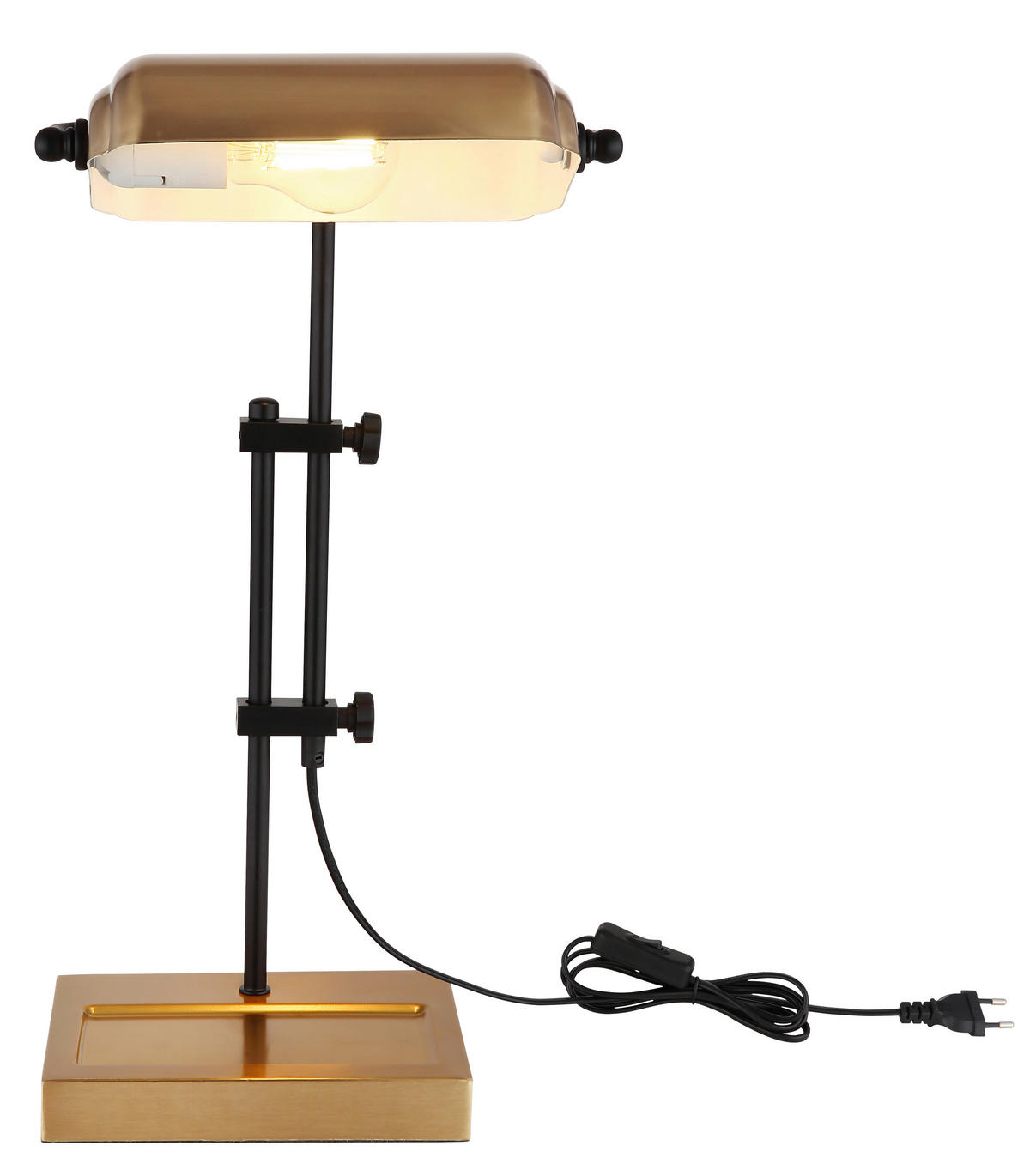 STOLNÍ LAMPA, 26.5/18.2/50 cm - Konvenční (26.5/18.2/50cm) - Globo