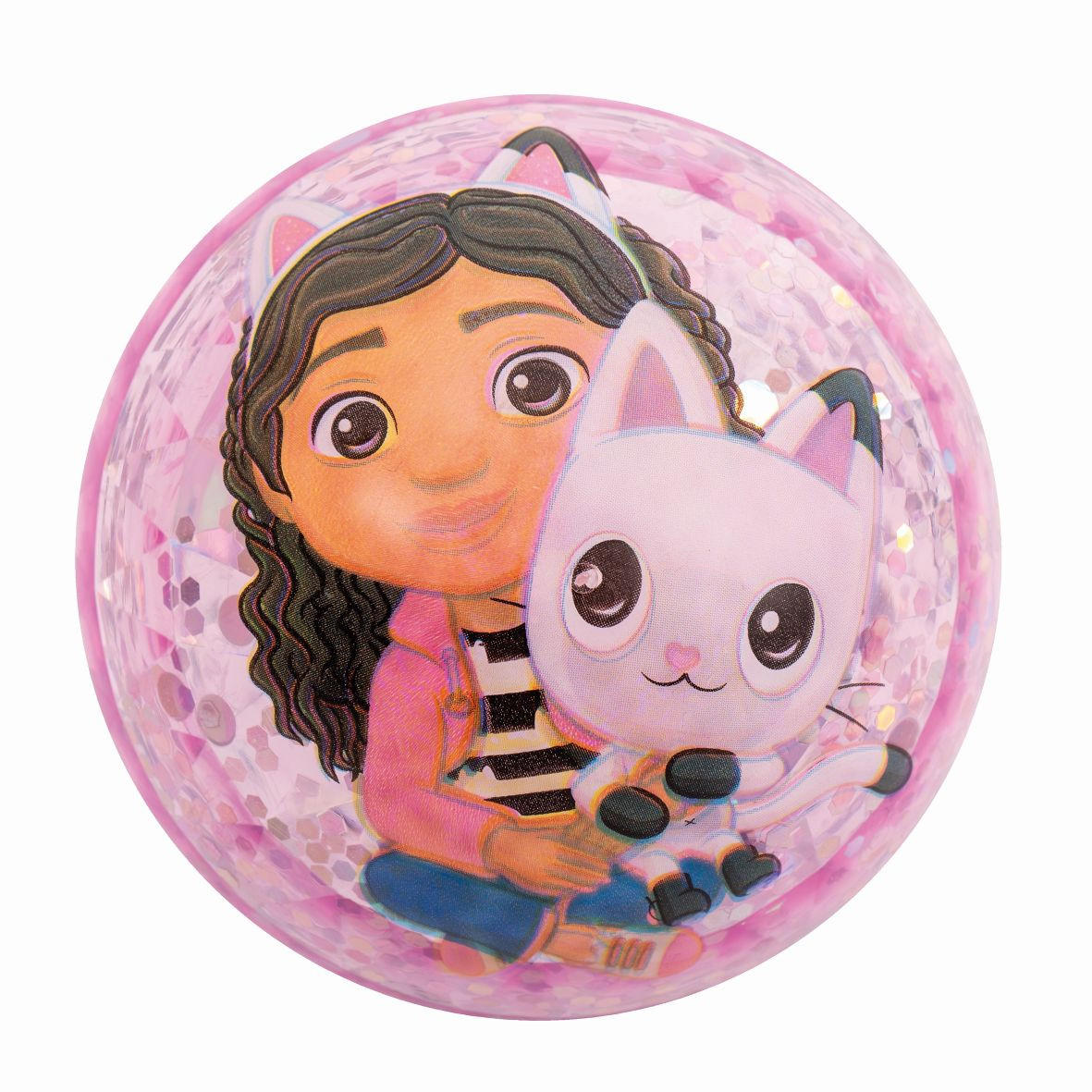 SPIELBALL - Multicolor, Basics, Kunststoff (10cm)