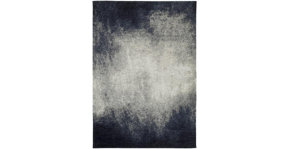 FLACHWEBETEPPICH 155/230 cm Lykaris Schwarz, Dunkelgrau  - Dunkelgrau/Schwarz, Design, Kunststoff/Textil (155/230cm) - Novel