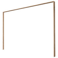 PASSEPARTOUTRAHMEN 275/212/58 cm   - Eichefarben, Basics, Holzwerkstoff (275/212/58cm) - Rauch Möbel