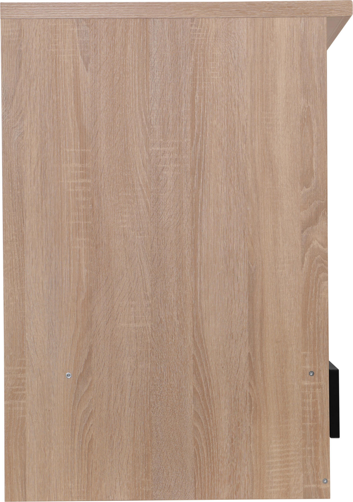 HERDUMBAUSCHRANK 60/84,8/60 cm  in Schwarz, Eichefarben  - Eichefarben/Schwarz, Basics, Holzwerkstoff (60/84,8/60cm) - Respekta