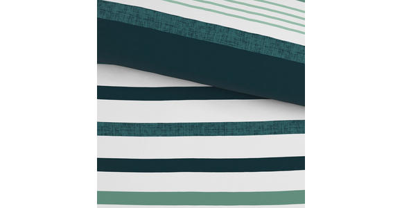 BETTWÄSCHE Renforcé 140/200 cm - Grün, Basics, Textil (140/200cm) - Novel