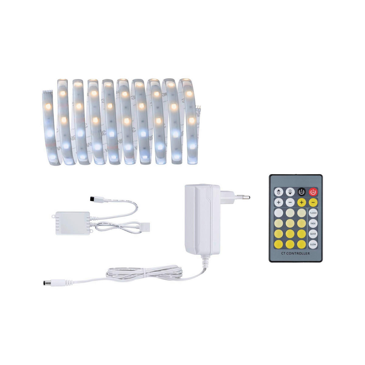 LED-STRIP MaxLED 250 300 cm   - Silberfarben, Basics, Kunststoff (300cm) - Paulmann