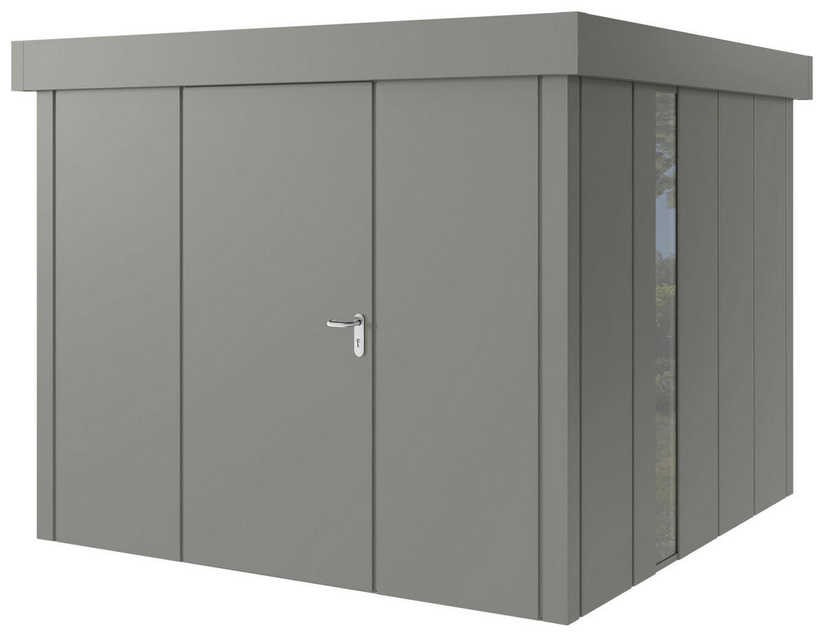 GERÄTEHAUS 229/220/277 cm  - Alufarben, Basics, Metall (229/220/277cm)