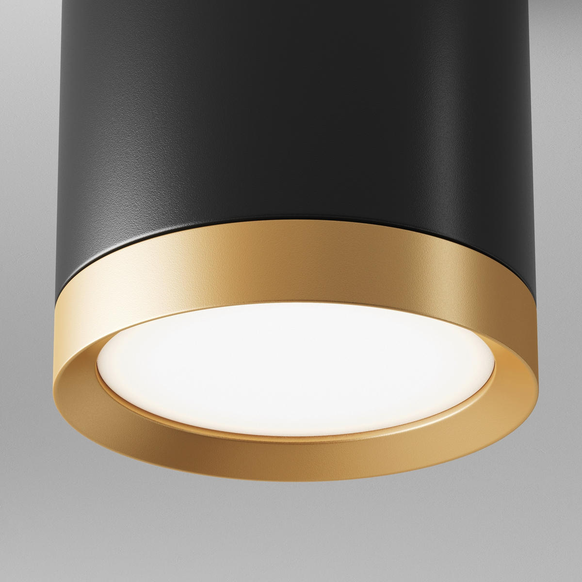 SKÅPBELYSNING  - svart/guldfärgad, Trend, metall/plast (8,5/9,6cm) - MAYTONI