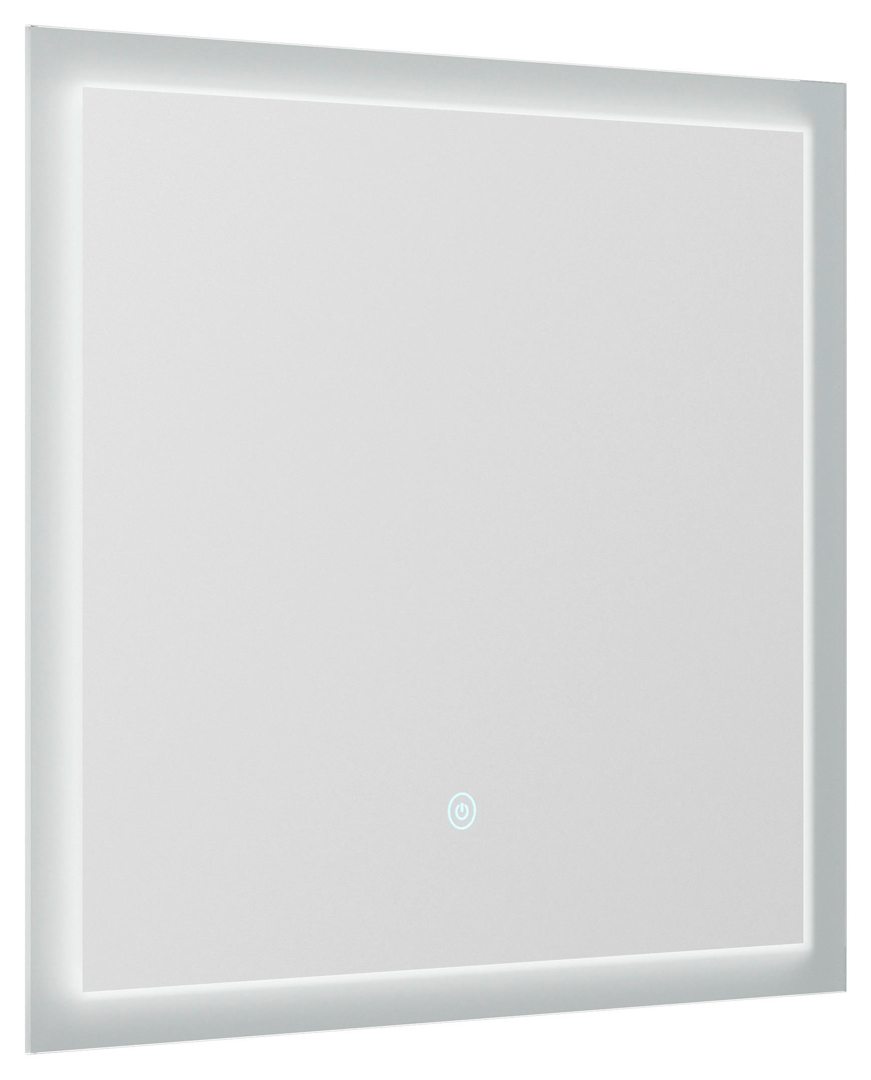 BADEZIMMERSPIEGEL 60/53/3,2 cm  - MODERN, Glas (60/53/3,2cm) - MID.YOU