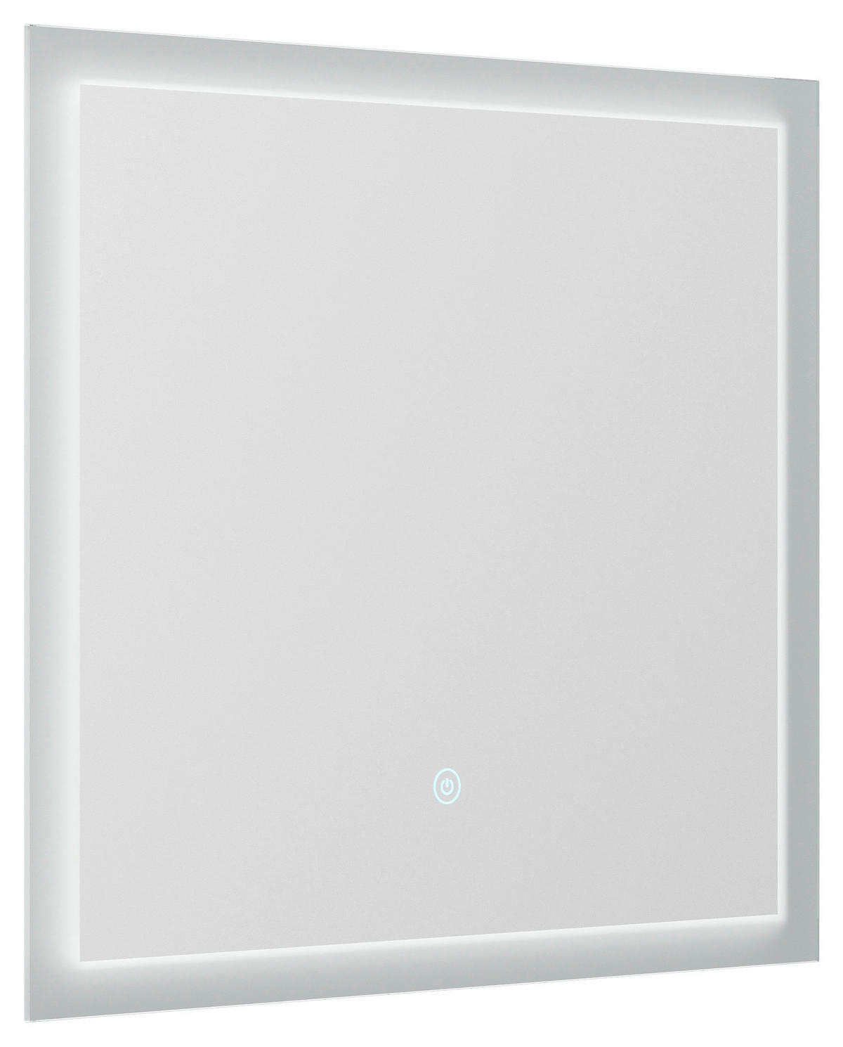 BADEZIMMERSPIEGEL 60/53/3,2 cm  - MODERN, Glas (60/53/3,2cm) - MID.YOU