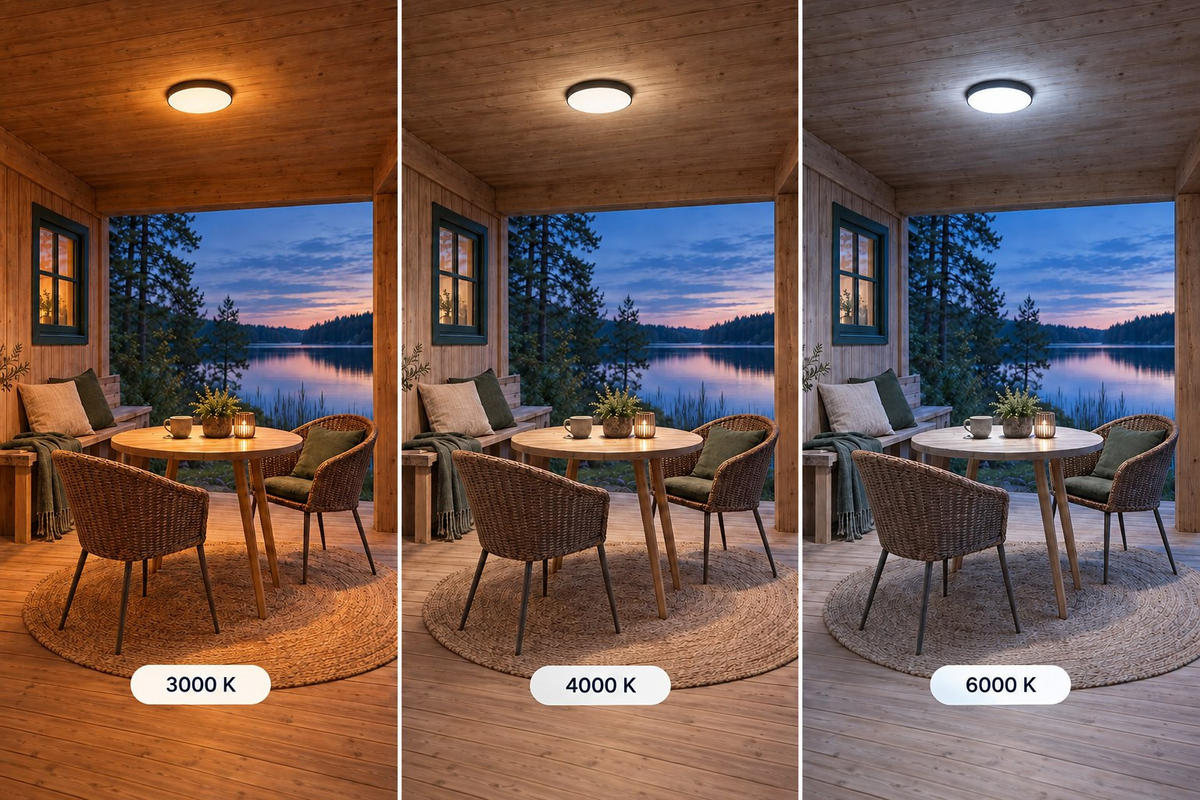 LED PLAFONJERA  - Osnovno (26/5cm)
