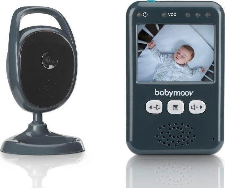 BABYPHONE   - tamno siva, Basics, plastika (26/8/21cm) - Babymoov