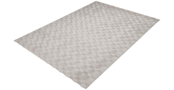 HOCHFLORTEPPICH 160/230 cm Beige  - Beige, KONVENTIONELL, Textil (160/230cm) - Novel