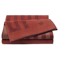 WOHNDECKE BARS 150/200 cm  - Terracotta, KONVENTIONELL, Textil (150/200cm) - Joop!