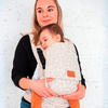 SCHMUSEWOLKE BABYTRAGE  - Weiß/Cappuccino, Basics, Textil - SCHMUSEWOLKE