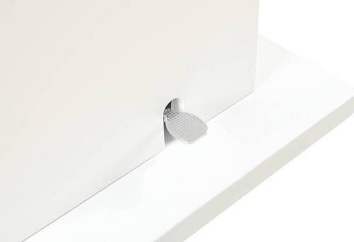 SOFFBORD i metall, keramik 125-150/70/49,5-79 cm  - vit, Design, metall/keramik (125-150/70/49,5-79cm) - Livetastic