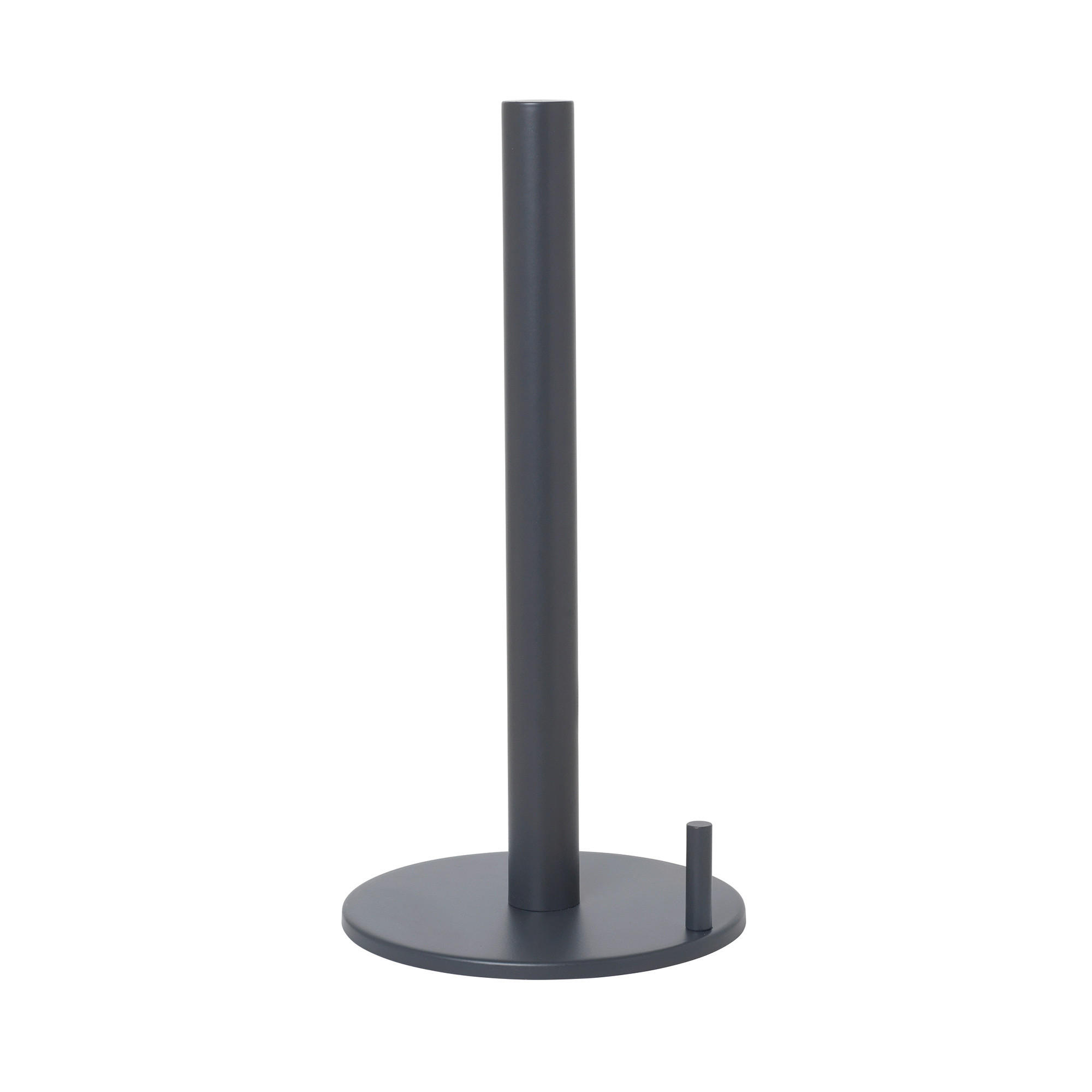 KÜCHENROLLENHALTER - Anthrazit, Design, Metall (16/32,1/16cm) - Blomus