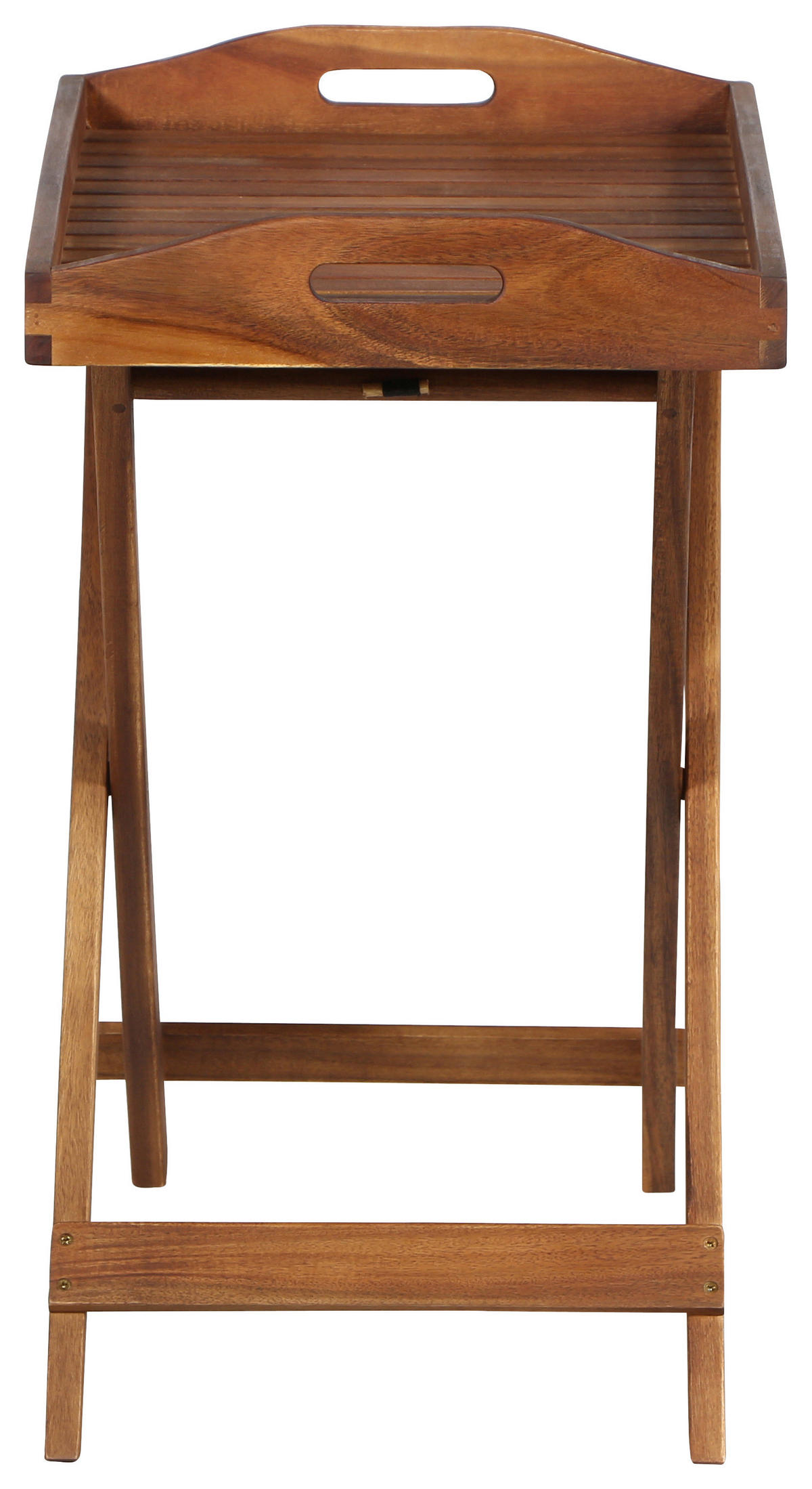 GARTENBEISTELLTISCH 60/40,5/66,5 cm Holz  - Akaziefarben, MODERN, Holz (60/40,5/66,5cm) - Siena Garden