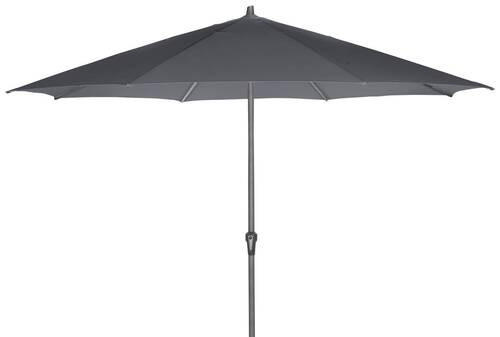SONNENSCHIRM   - Anthrazit, KONVENTIONELL, Textil/Metall - Siena Garden