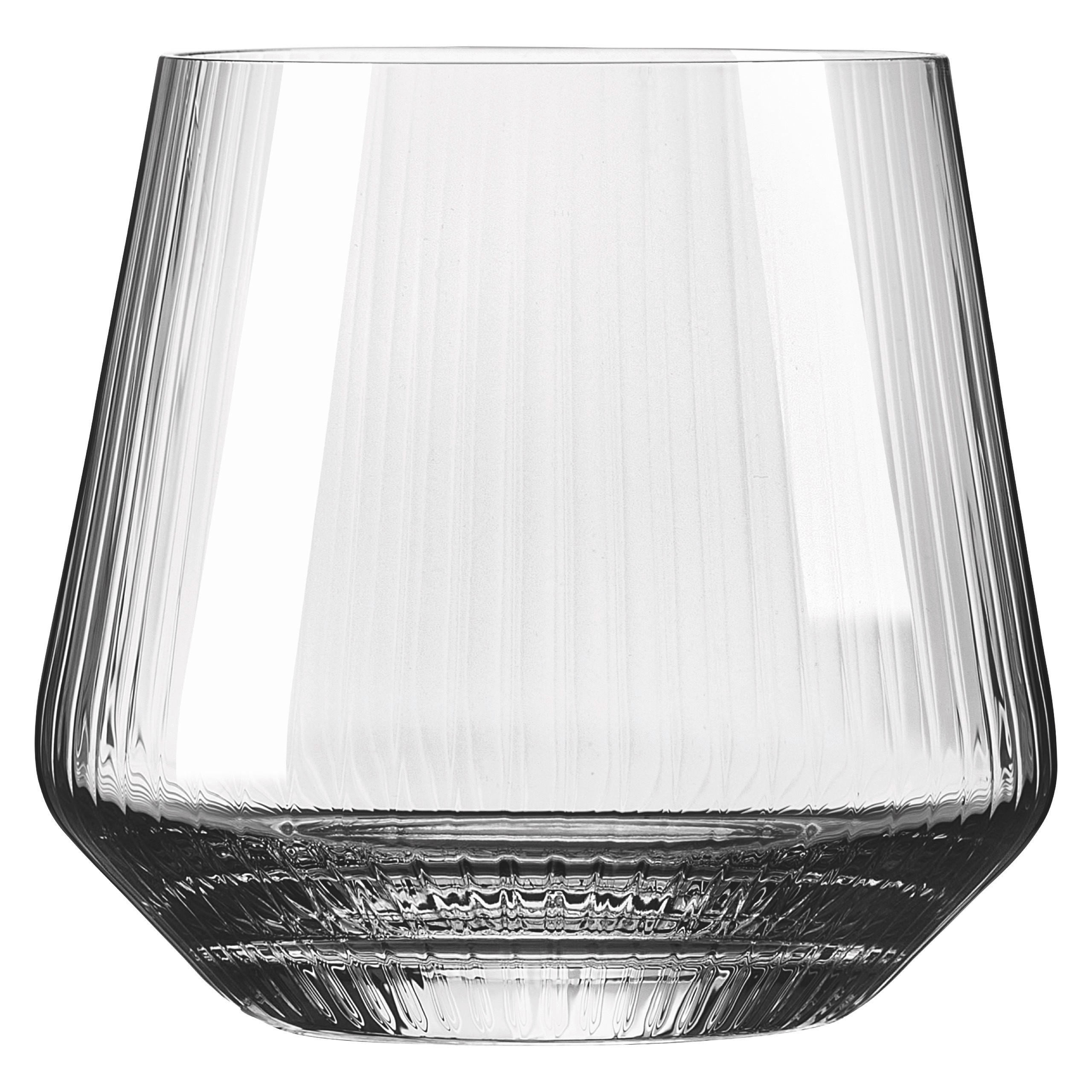 BECHERSET Sonnenschliff 2-teilig  - Klar, Design, Glas (9,7/9,0/9,7cm) - Ritzenhoff