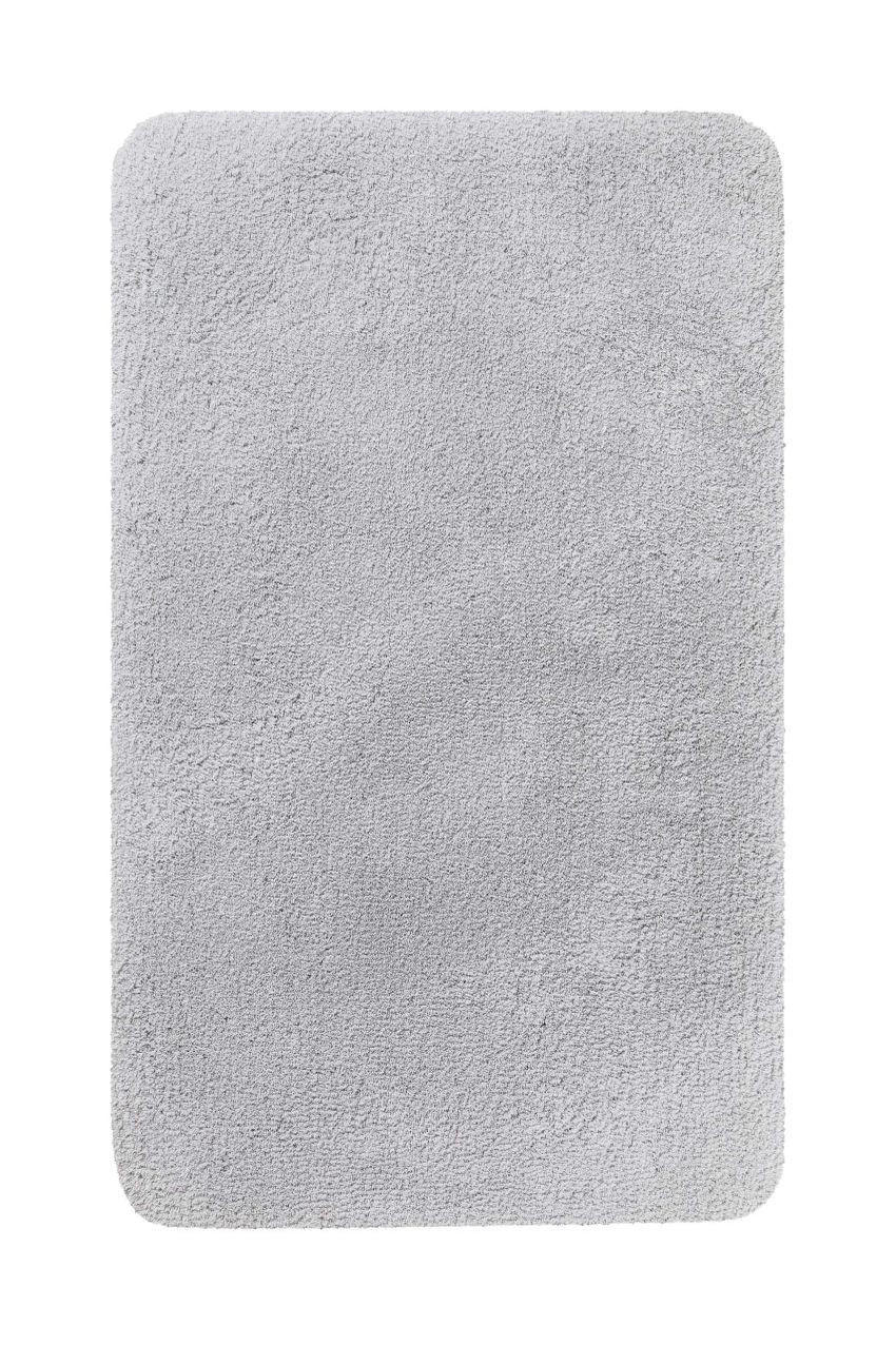 BADTEPPICH Grau 70/120 cm  - Grau, Basics, Kunststoff/Textil (70/120cm) - WECON HOME