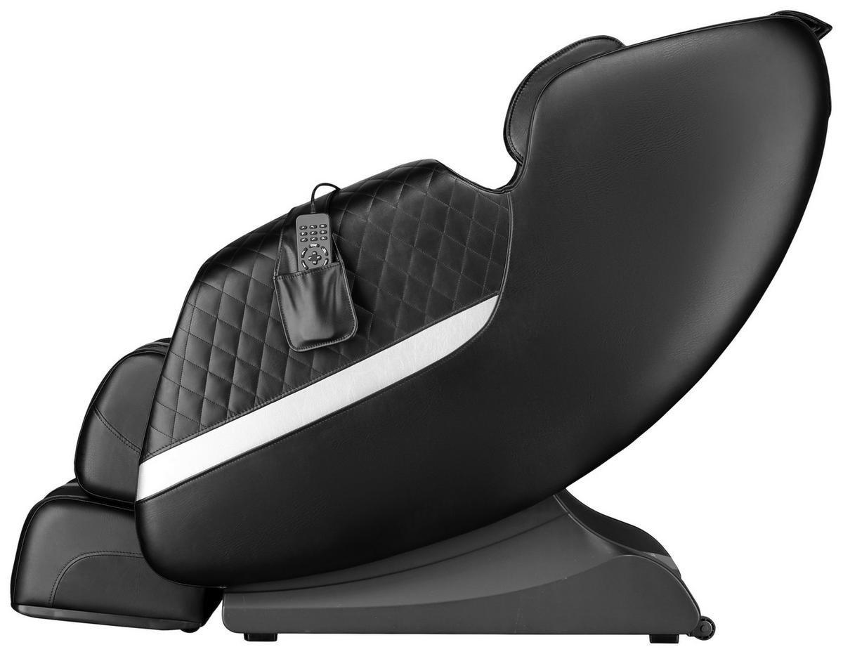 MASSAGESESSEL in Lederlook Schwarz  - Schwarz, Design, Textil (77,5/110/140cm) - Cantus