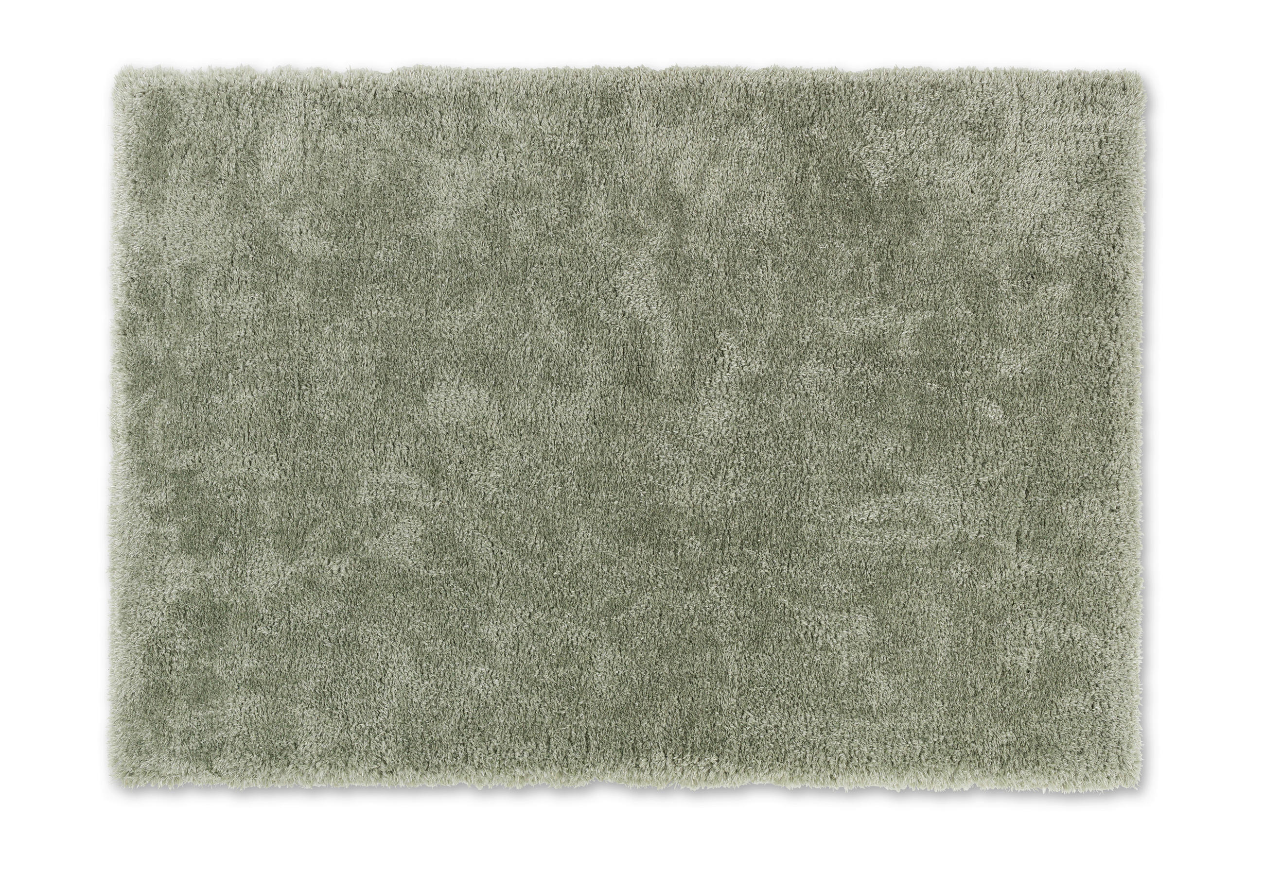 HOCHFLORTEPPICH 80/150 cm Heaven Salbeigrün  - Salbeigrün, KONVENTIONELL, Textil (80/150cm) - Schöner Wohnen
