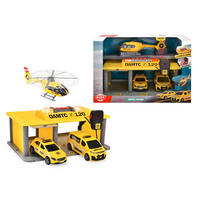 PARKGARAGE - Gelb, Basics, Kunststoff (39/25/26cm) - Simba