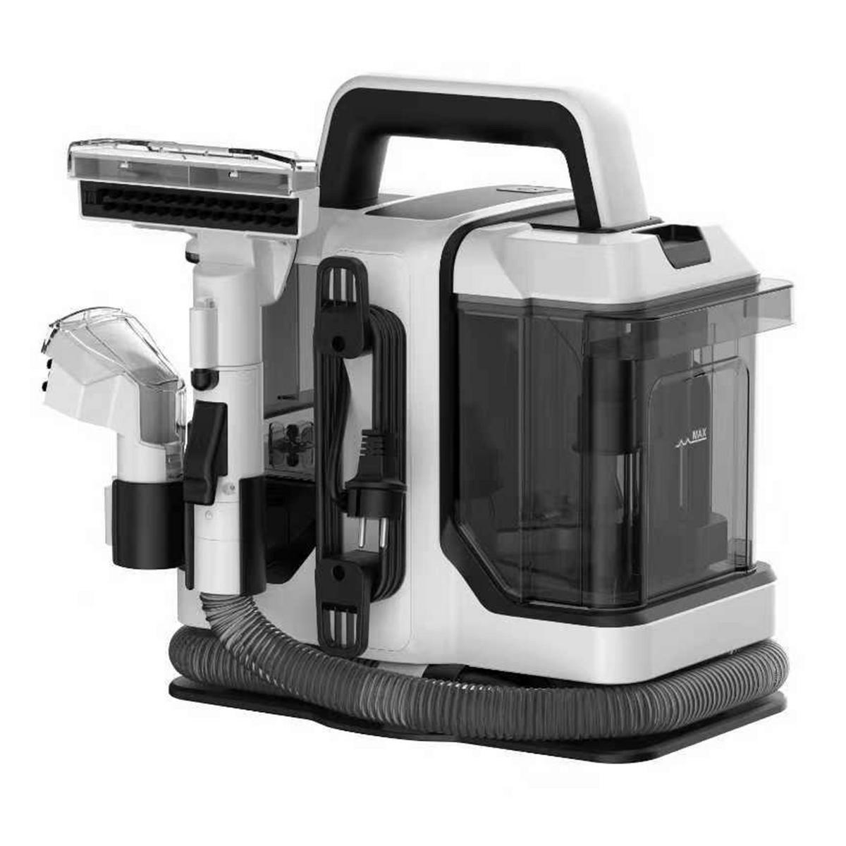 NASS-TROCKENSAUGER SC 7500  - Schwarz/Weiß, Trend, Kunststoff (31/35/25cm)