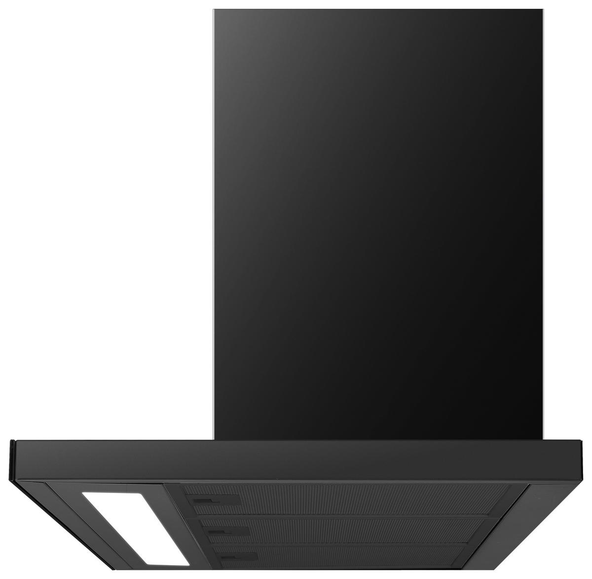 DUNSTABZUGSHAUBE 50874  - Schwarz, Basics, Metall (89,8/101,50/41cm) - PKM