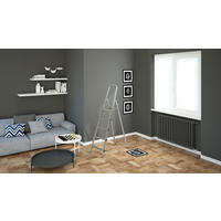 ÖSSZECSUKHATÓ FELLÉPŐ - ezüstszínű, Basics, fém (7,43kg)