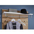 GARDEROBENPANEEL Balkeneiche furniert lackiert Eichefarben, Weiß - Eichefarben/Weiß, Design, Holz (80/183/27cm) - Dieter Knoll